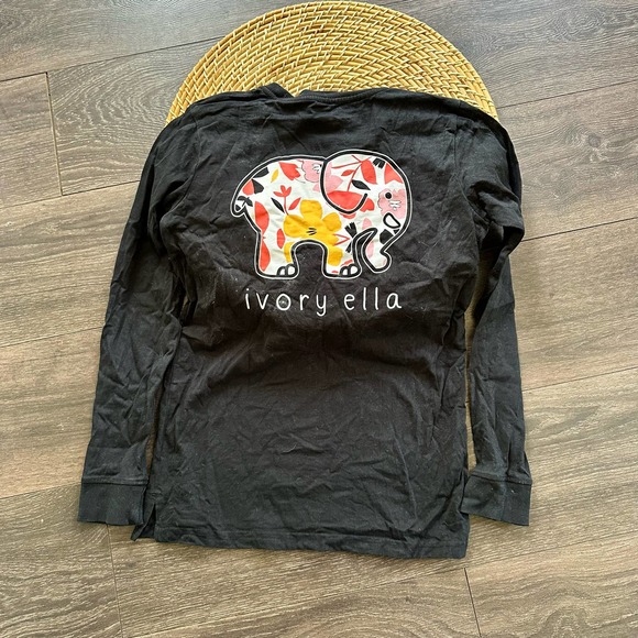 Ivory Ella Black Top size XXS - Picture 1 of 2